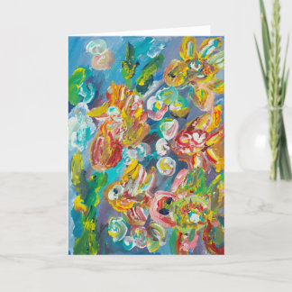 Agradecimento Cartão de vida Denae Sea