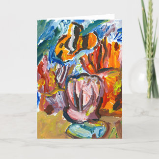 Agradecimento Cartão de Vida Marítimo