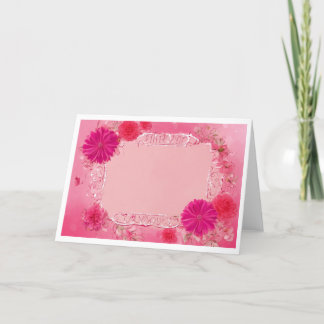 Agradecimento cartão de visita concebido