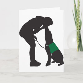 Agradecimento Cartão do Raiser do filhote de cachorro - mensagem