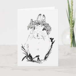 Agradecimento Cartão especial de Somebunny
