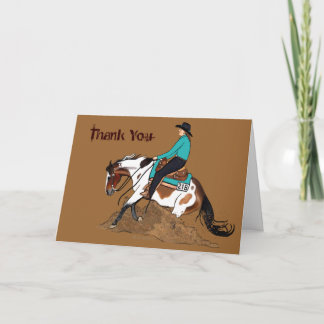 Agradecimento Cartão Horário de Lança de Pintura Personalizado