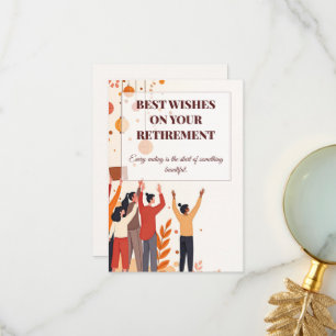 Agradecimento Cartão Personalizado - Colegas de Adeus