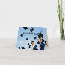 Agradecimento Cartão Personalizado de Graduação