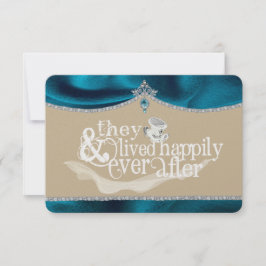 Agradecimento Cartão Real de Contato de Graças