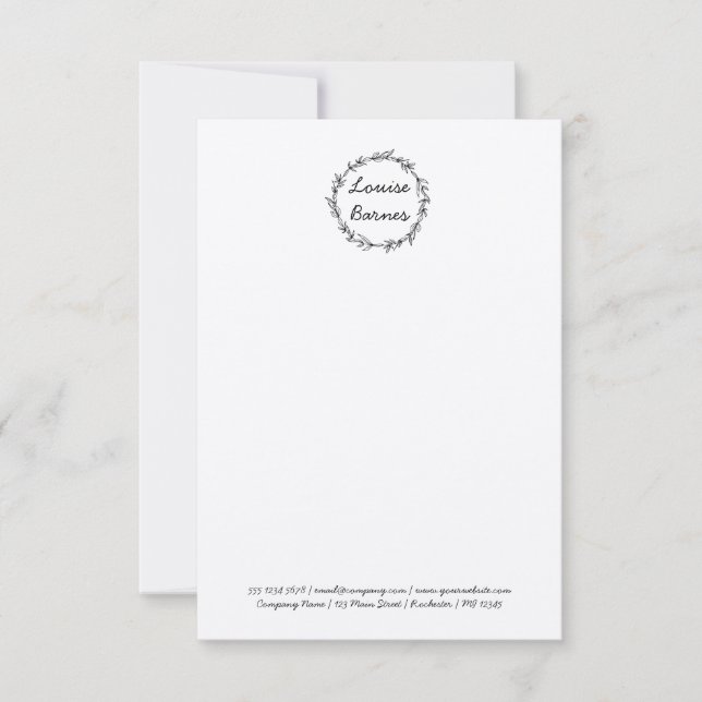 Agradecimento Cartão russo de irmandade (Frente)