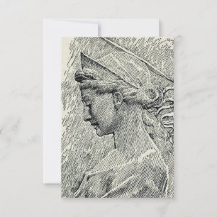 Agradecimento Cartão Santo de Santa Cecília por Donatello Renasc