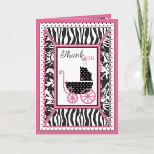 Agradecimento Cartão TY de Patchwork Selvagem