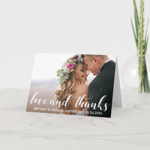 Agradecimento casamento   Dobragem de fotos de Obr