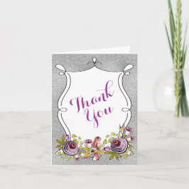 Agradecimento casamento | Florestas de ameixa, Fol