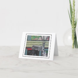 Agradecimento Cenas de Cartão de Nova Orleans