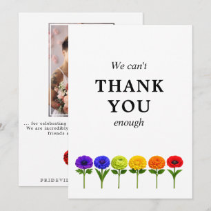 🌈 Agradecimento com foto Floresça Juntos