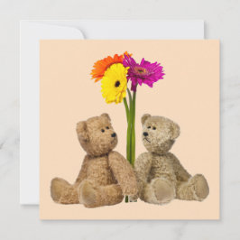 Agradecimento Com o cartão de cumprimentos do amor