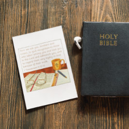 Agradecimento Conceder Cartão de Apreciação do Pastor de Reconhe