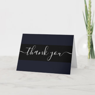 Agradecimento Cor Sólida Minimalista Personalizado