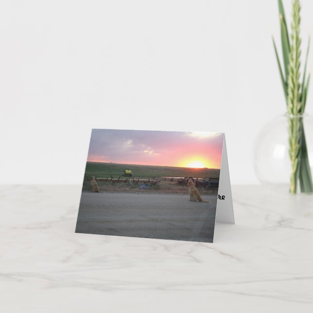 Agradecimento Criado no Cartão de Imagem (Frente)