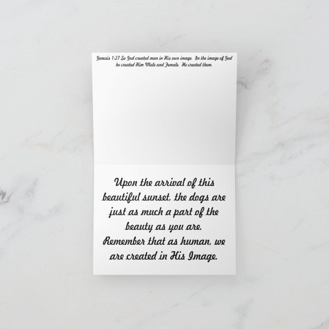 Agradecimento Criado no cartão de ouro de Imagem (Interior)