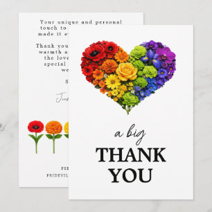 🌈 Agradecimento de casamento Floresça Juntos