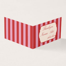Agradecimento de Casamento Personalizado com Listr