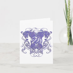 Agradecimento de Casamento Renascença Leão Rampant