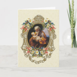 Agradecimento de Condolências Católico St. Joseph