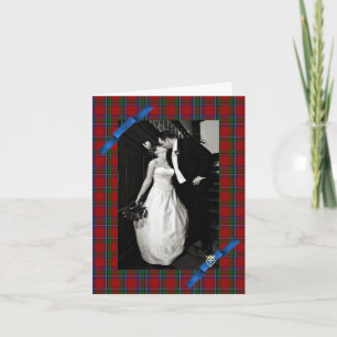 Agradecimento de Foto de Casamento Personalizada S