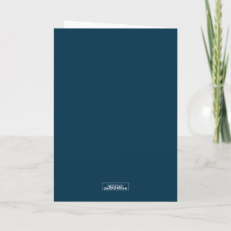 Agradecimento Design de Cartão do Dia dos Pais: Floral Geométric