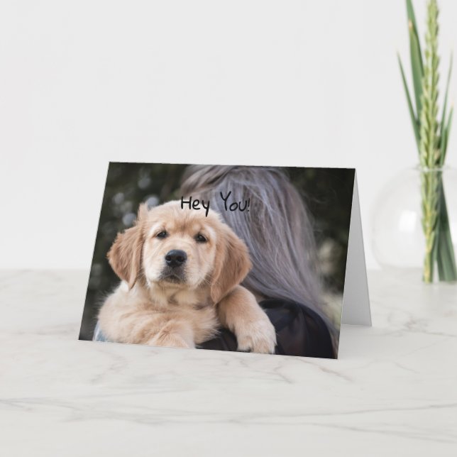 AGRADECIMENTO EI, CARTÃO DE AMIZADE (Frente)