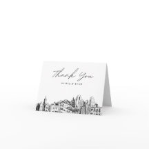 Esboço da Silhueta de Salt Lake City Cartão de Agr