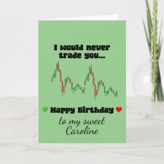 Agradecimento Feliz Cartão de Aniversário - Amo de Aniversário d