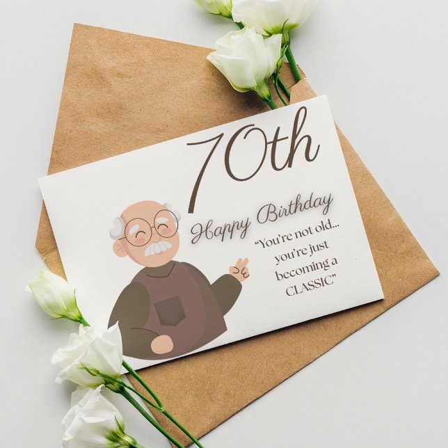 Agradecimento Feliz cartão de aniversário para adultos que se to (Criador carregado)