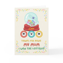 Feliz cartão de dia da mãe