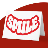 Feliz Dia Nacional dos Dentistas Cartão de Agradec