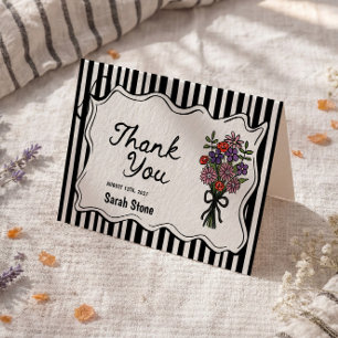Agradecimento Floral