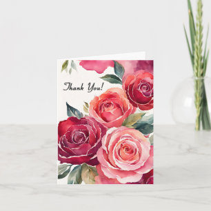 Agradecimento Floral Rubi e Rosa