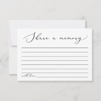 Agradecimento Funeral Compartilhar um Cartão de Memória Memorial