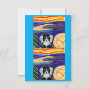 Agradecimento Gritar de Sheba, Cartão de Arte Paródico