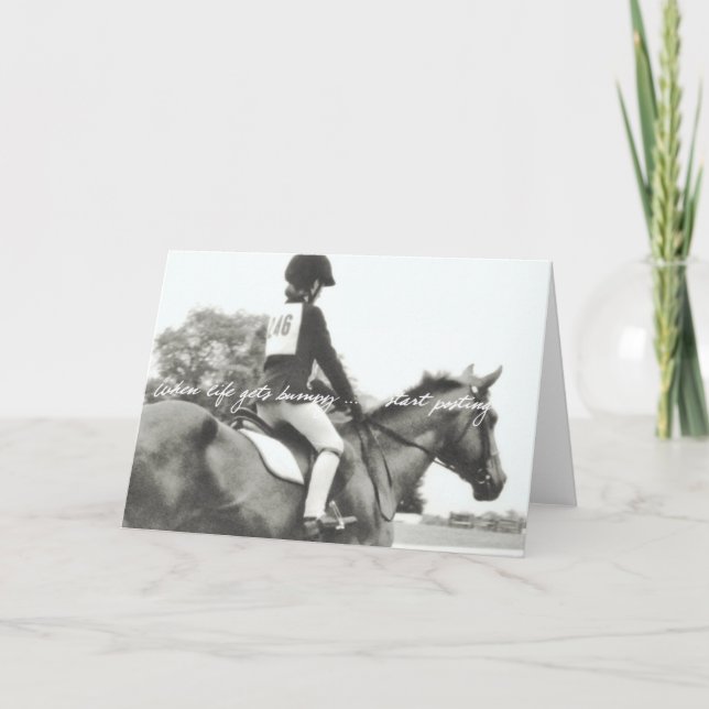 Agradecimento LIFE É Cartão de Saudação BUMPY (Frente)