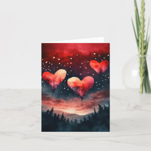Agradecimento Lindo cartão de dia dos namorados e romance
