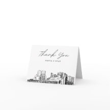 Linha do Horizonte de Myrtle Beach Cartão de Agrad