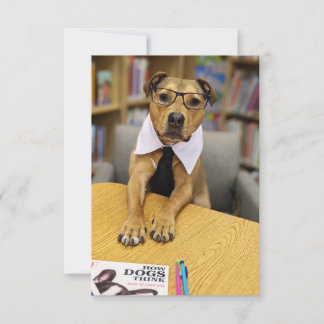 Agradecimento Livro de vidros inteligentes Biblioteca Cartão com