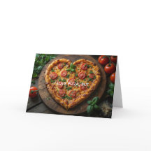 MAIS DO QUE PIZZA, CARTÃO DE AMOR