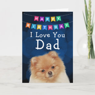 Agradecimento Melhor Pai de Cartão de Aniversário Personalizado 