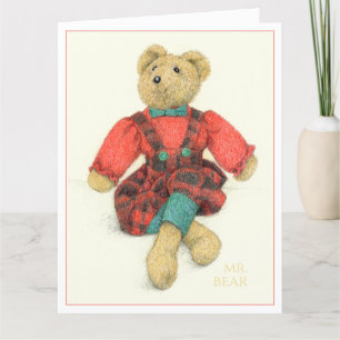 Agradecimento MR Cartão de Natal Grande