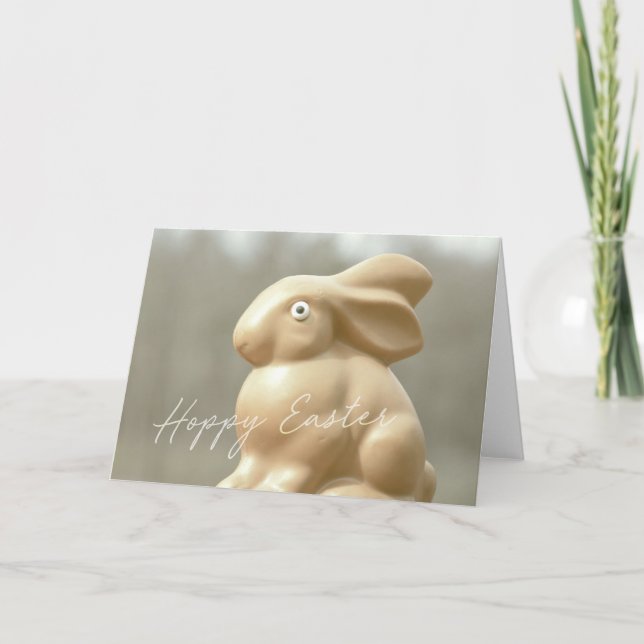 Agradecimento MR Cartão de Saudação RABBIT (Frente)