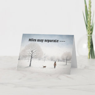 AGRADECIMENTO NADA INTERROGA O CARTÃO DE NATAL AMOR PARA NINGUÉM