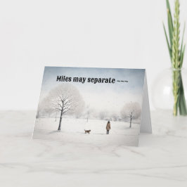 AGRADECIMENTO NADA INTERROGA O CARTÃO DE NATAL AMOR PARA NINGUÉM