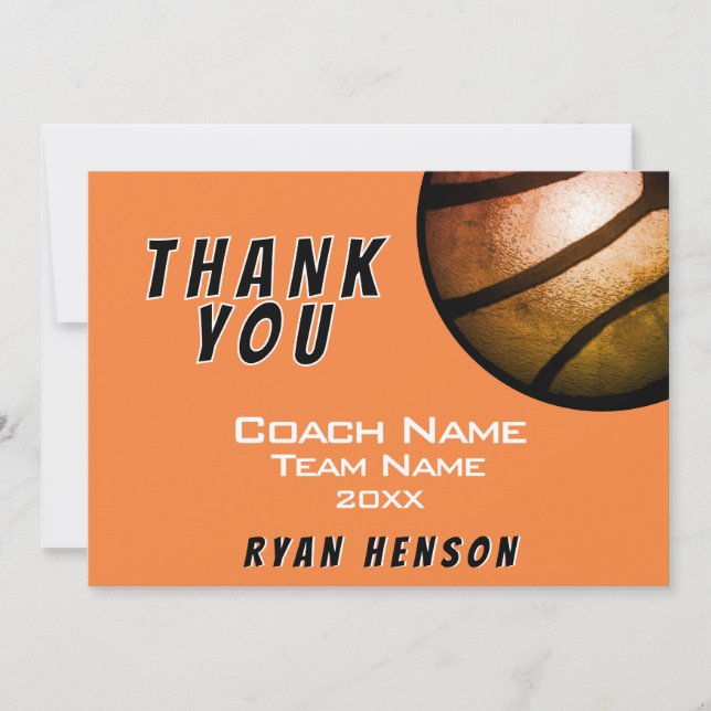 Agradecimento Negra Metálica Moderna Obrigado Cartão de Treinado (Frente)