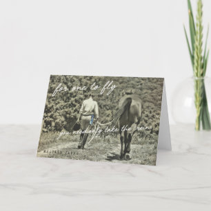 Agradecimento NO Cartão de Saudação SHOW