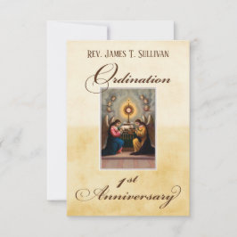 Agradecimento Nome do Cartão de Oração 1 Altar do Aniversário da